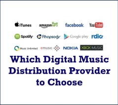 Digital Music Distribution Provider
